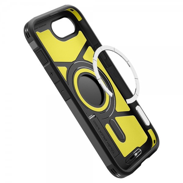 Spigen iPhone 16e/17e Skal Tough Armor MagFit Svart