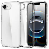 Spigen iPhone 16e/17e Skal Ultra Hybrid Crystal Clear