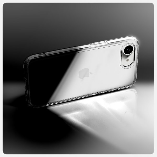 Spigen iPhone 16e/17e Skal Ultra Hybrid Crystal Clear