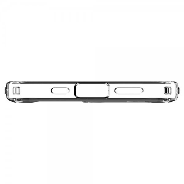 Spigen iPhone 16e/17e Skal Ultra Hybrid Crystal Clear
