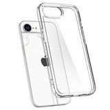 Spigen iPhone 16e/17e Skal Ultra Hybrid Crystal Clear