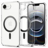 Spigen iPhone 16e/17e Skal Ultra Hybrid MagFit Carbon Fiber