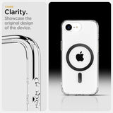 Spigen iPhone 16e/17e Skal Ultra Hybrid MagFit Carbon Fiber