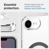 Spigen iPhone 16e/17e Skal Ultra Hybrid MagFit Carbon Fiber