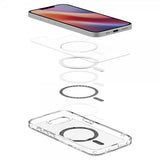 Spigen iPhone 16e/17e Skal Ultra Hybrid MagFit Carbon Fiber