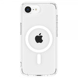 Spigen iPhone 16e/17e Skal Ultra Hybrid MagFit Clear White