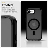 Spigen iPhone 16e/17e Skal Ultra Hybrid MagFit Frost Black