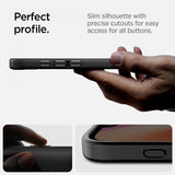 Spigen iPhone 16e/17e Skal Ultra Hybrid MagFit Frost Black