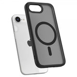 Spigen iPhone 16e/17e Skal Ultra Hybrid MagFit Frost Black