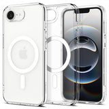 Spigen iPhone 16e/17e Skal Ultra Hybrid MagFit Frost White