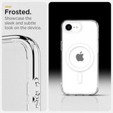 Spigen iPhone 16e/17e Skal Ultra Hybrid MagFit Frost White