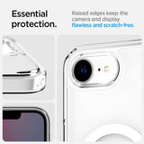Spigen iPhone 16e/17e Skal Ultra Hybrid MagFit Frost White