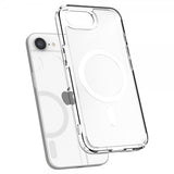Spigen iPhone 16e/17e Skal Ultra Hybrid MagFit Frost White