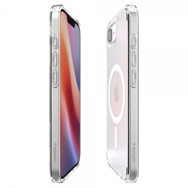Spigen iPhone 16e/17e Skal Ultra Hybrid MagFit Frost White
