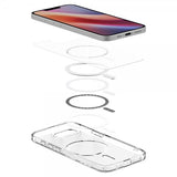 Spigen iPhone 16e/17e Skal Ultra Hybrid MagFit Frost White