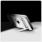 Spigen iPhone 16e/17e Skal Ultra Hybrid S MagFit Clear White