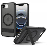 Spigen iPhone 16e/17e Skal Ultra Hybrid S MagFit Frost Black