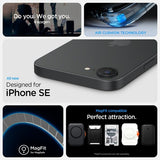 Spigen iPhone 16e/17e Skal Ultra Hybrid S MagFit Frost Black
