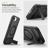 Spigen iPhone 16e/17e Skal Ultra Hybrid S MagFit Frost Black