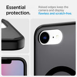 Spigen iPhone 16e/17e Skal Ultra Hybrid S MagFit Frost Black