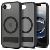 Spigen iPhone 16e/17e Skal Ultra Hybrid S MagFit Frost Black