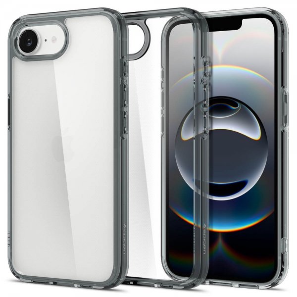 Spigen iPhone 16e/17e Skal Ultra Hybrid Space Crystal