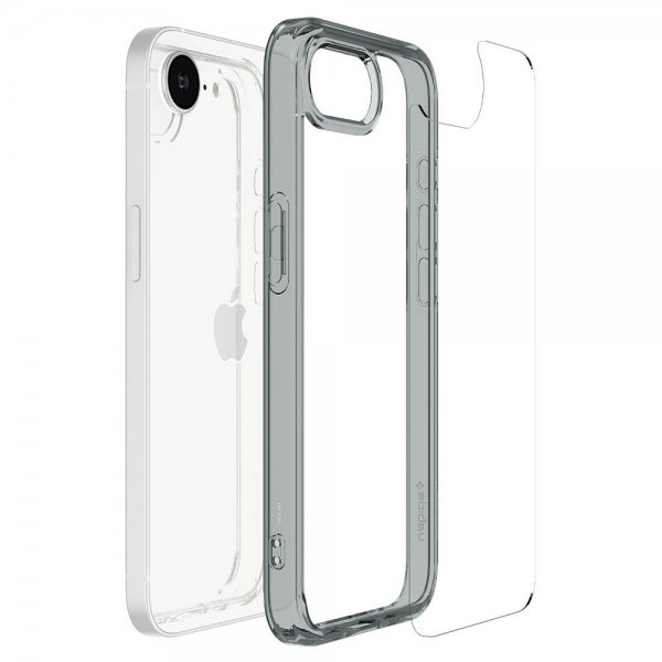 Spigen iPhone 16e/17e Skal Ultra Hybrid Space Crystal
