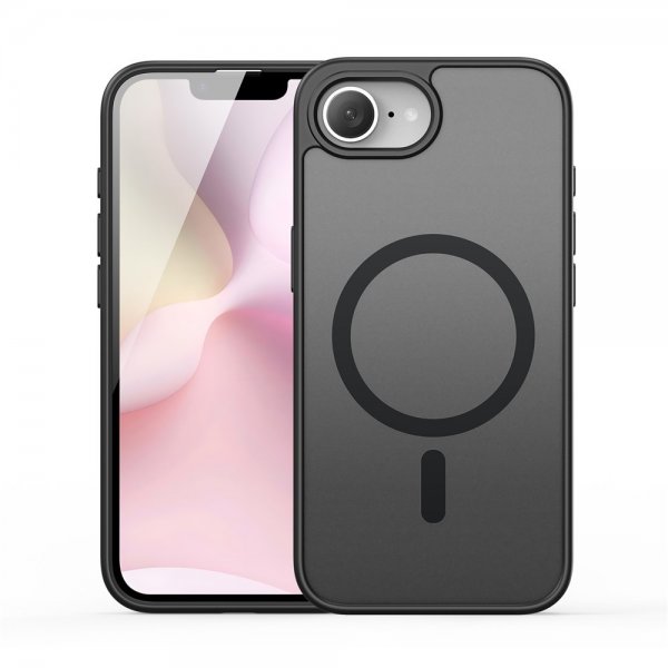 Dux Ducis iPhone 16e/17e Skal Yind Series MagSafe Svart