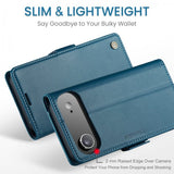 CaseMe iPhone Air Fodral 023 Series Blå