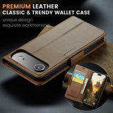 CaseMe iPhone Air Fodral 023 Series Brun