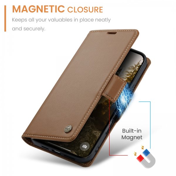 CaseMe iPhone Air Fodral 023 Series Brun