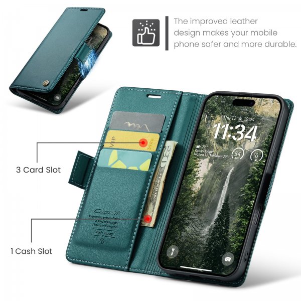 CaseMe iPhone Air Fodral 023 Series Grön