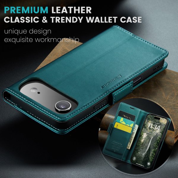 CaseMe iPhone Air Fodral 023 Series Grön