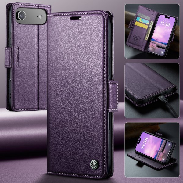 CaseMe iPhone Air Fodral 023 Series Lila