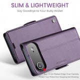 CaseMe iPhone Air Fodral 023 Series Lila