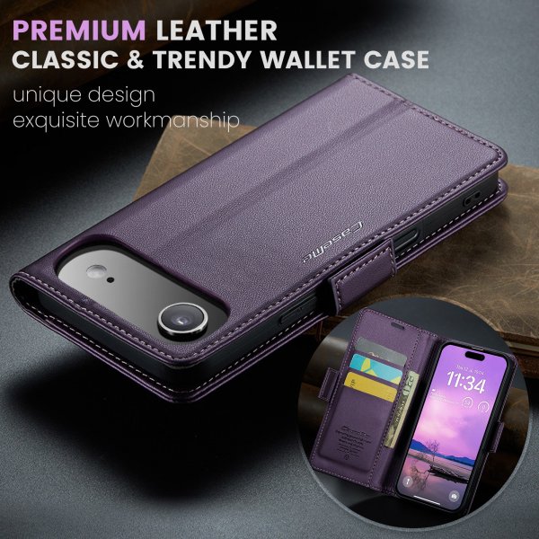 CaseMe iPhone Air Fodral 023 Series Lila