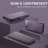 CaseMe iPhone Air Fodral 023 Series Lila