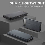 CaseMe iPhone Air Fodral 023 Series Svart