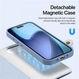 Dux Ducis iPhone Air Fodral 2-i-1 Lawa Series MagSafe Blå