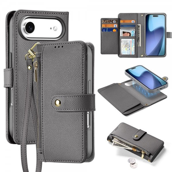 Dux Ducis iPhone Air Fodral 2-i-1 Lawa Series MagSafe Grå