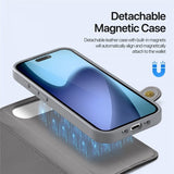 Dux Ducis iPhone Air Fodral 2-i-1 Lawa Series MagSafe Grå