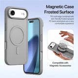 Dux Ducis iPhone Air Fodral 2-i-1 Lawa Series MagSafe Grå