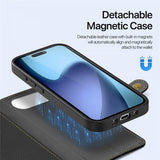 Dux Ducis iPhone Air Fodral 2-i-1 Lawa Series MagSafe Svart
