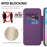 iPhone Air Fodral MagSafe Lila