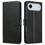 Lc.Imeeke iPhone Air Fodral med Kortfack Stativfunktion Svart