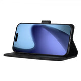 Lc.Imeeke iPhone Air Fodral med Kortfack Stativfunktion Svart