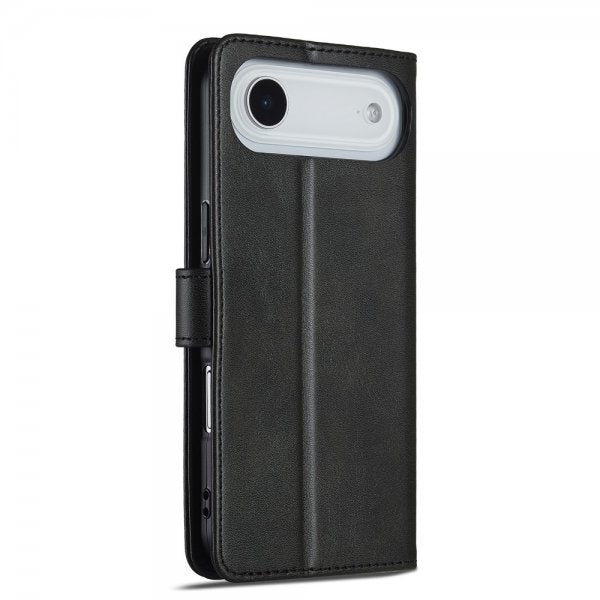 Lc.Imeeke iPhone Air Fodral med Kortfack Stativfunktion Svart