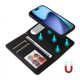 Betopnice iPhone Air Fodral med Löstagbart Skal 005 Svart
