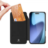 Dux Ducis iPhone Air Fodral Skin Pro Series Svart