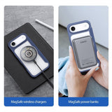 Dux Ducis iPhone Air Fodral Skin X Pro Series MagSafe Blå